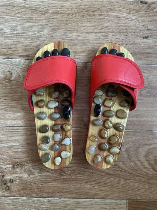 Массажные тапочки шлепанцы 37-38 размер