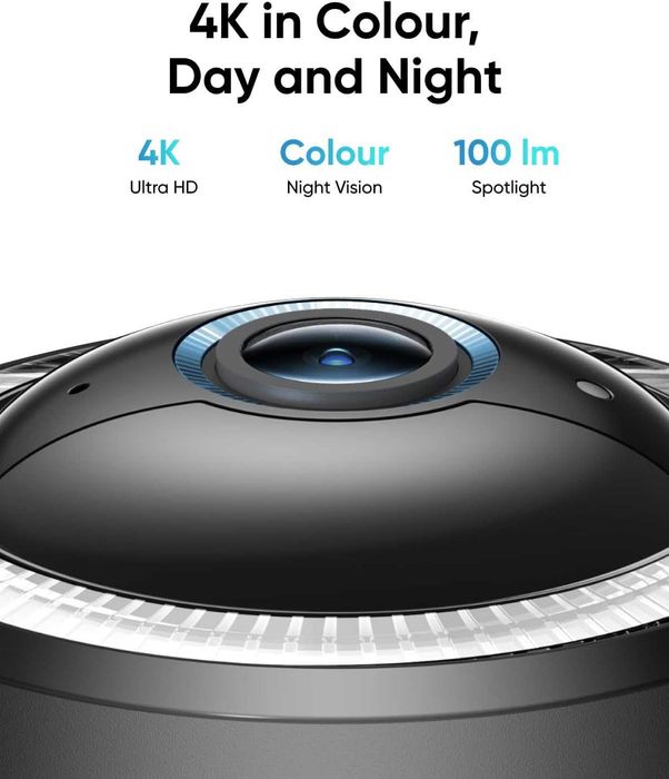 Eufy Security 4G LTE Cam S330/WiFi външна охранителна камера