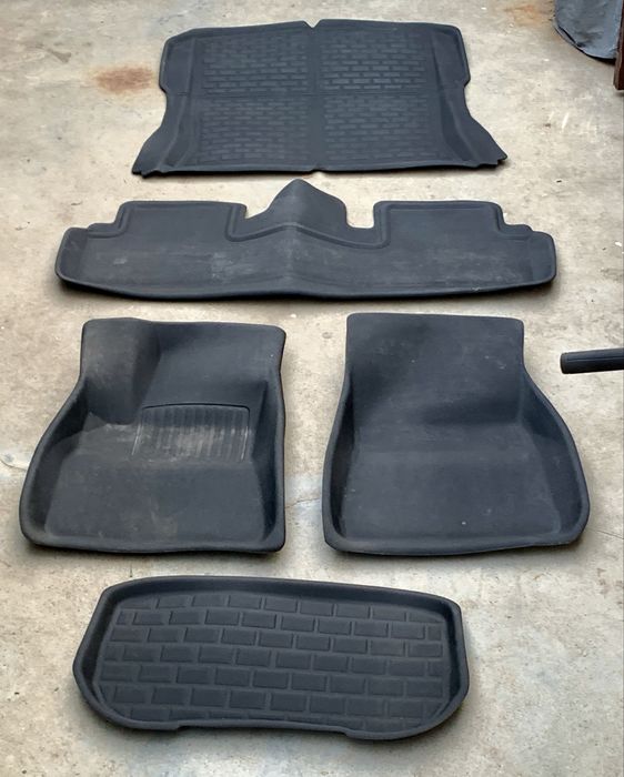 Set complet presuri Tesla Model 3 Highland xpe