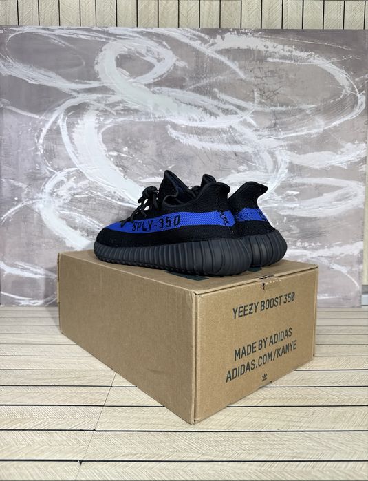 Adidas Yeezy 350 Dazzling Blue