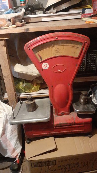 Весы   торговые.