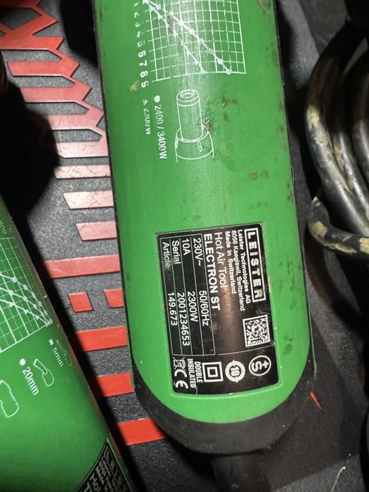 Leister Triac ST /Electron ST