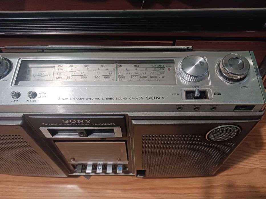 Рядък колекционерски sony CF-575S