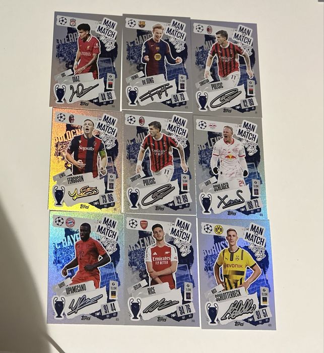 Signature style match attax cartonase