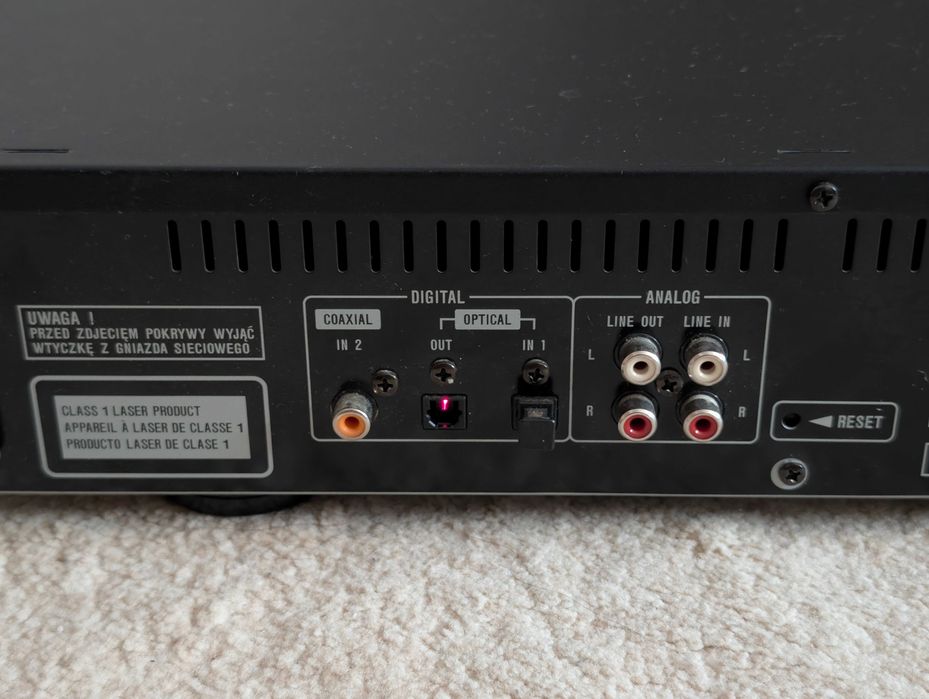 Mini Disc Sharp MD-R2, fara telecomanda
