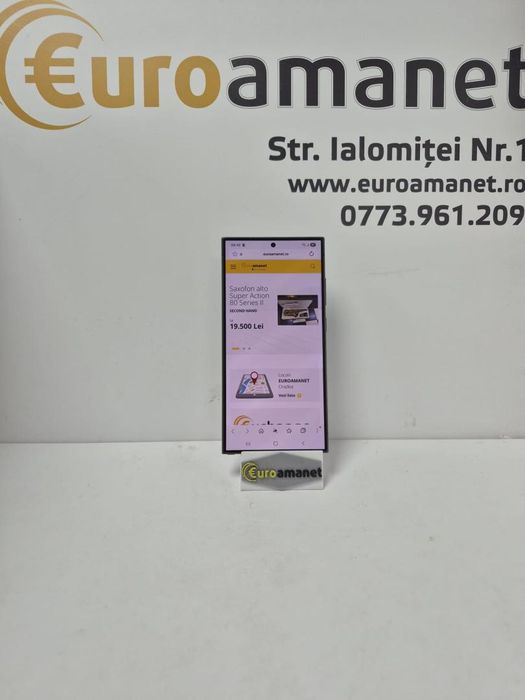 Telefon mobil Samsung Galaxy S24 Ultra, Dual SIM, 12GB RAM, -B-