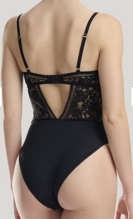 2 body dantela Wolford mărimea L negre, noi
