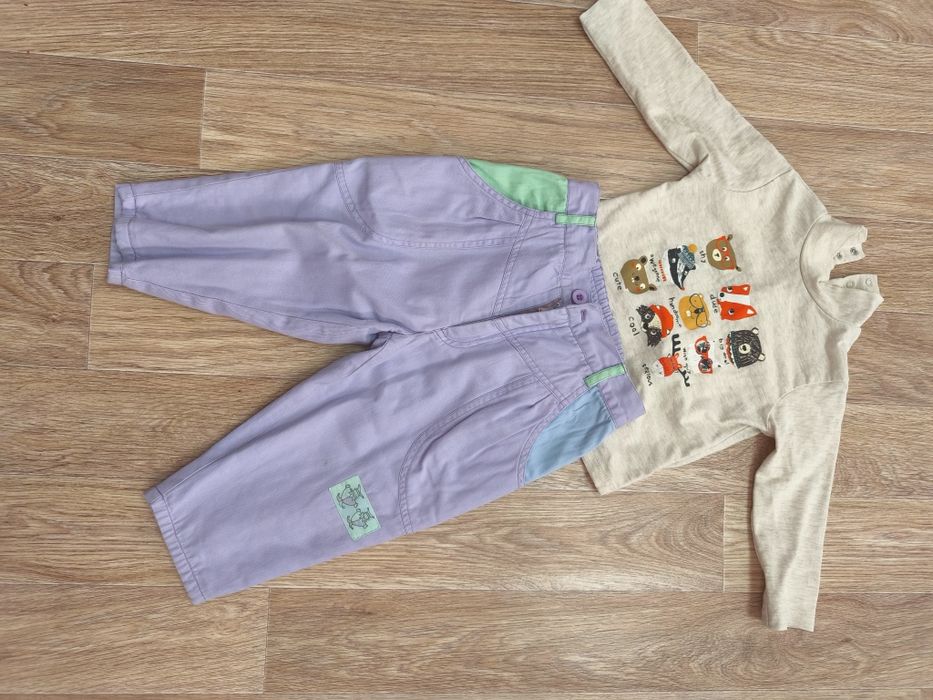 Одежда для девочки (большой пакет)