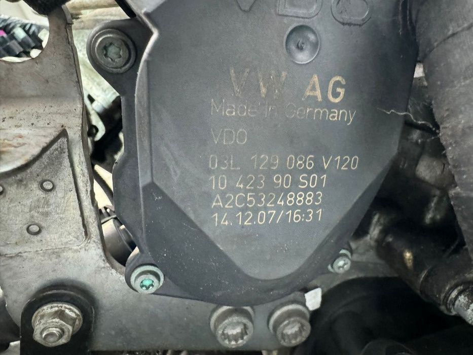 Motor complet cmea audi 2.0 tdi diesel 143 hp / 105 kw cod: caga, cjca, cmea, cmfa 2007 - 2015