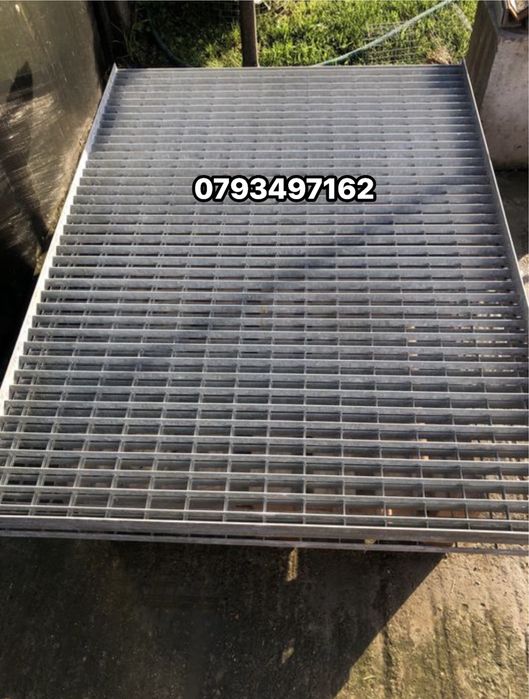 Gratare zincate galvenizate