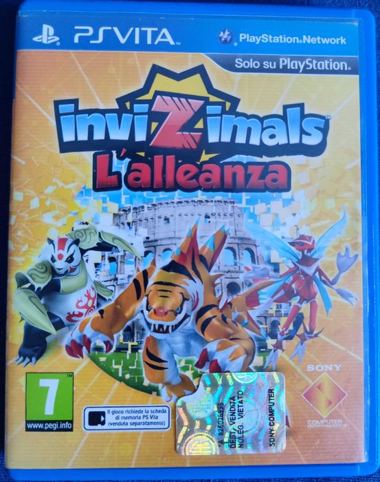 Joc PlayStation Vita Invizimals: The Alliance