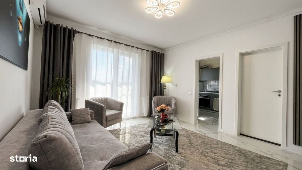 2 Camere, Lift, Centrala si loc de parcare inclus in pret