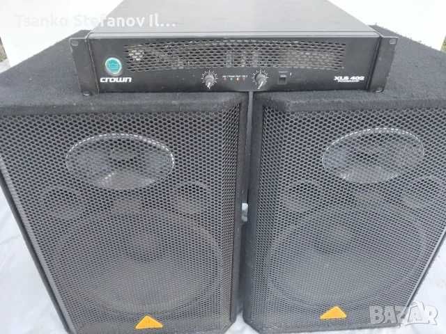 Тонколони "Behringer"