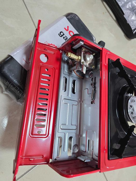 Туристически газов котлон с куфар