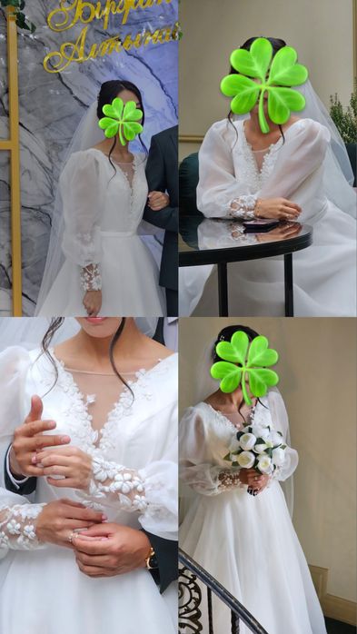 Продам свадебное платье