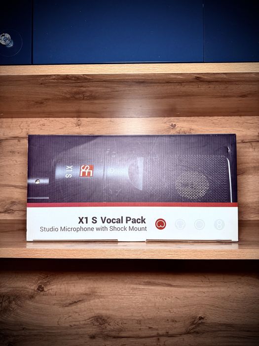 Студийный микрофон sE Electronics X1 S Vocal Pack - полный комплект