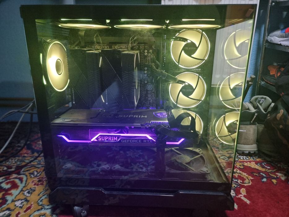 PC Gaming HIGH-END RTX 3080 SUPRIM X – Ryzen 7 – 32GB RAM