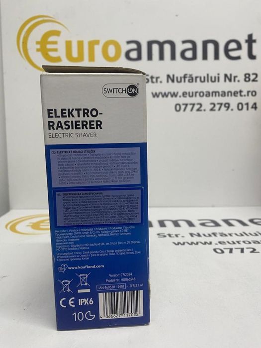 Aparat de ras electric switch on -N2-