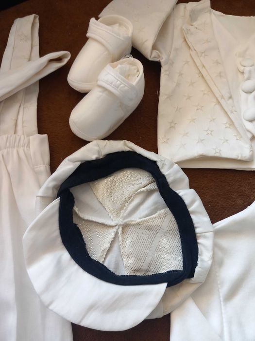 Бебешки комплект за момче - 5 части Ново