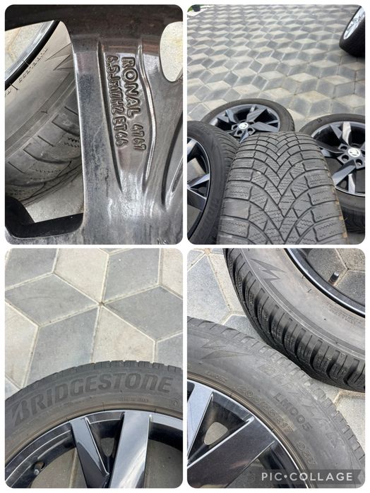 Jante Orig”Skoda R17(5x112)”Octavia 4/3/2/Karoq/Kodiaq/Superb/Yeti/Vw/Audi/Seat~Negre”