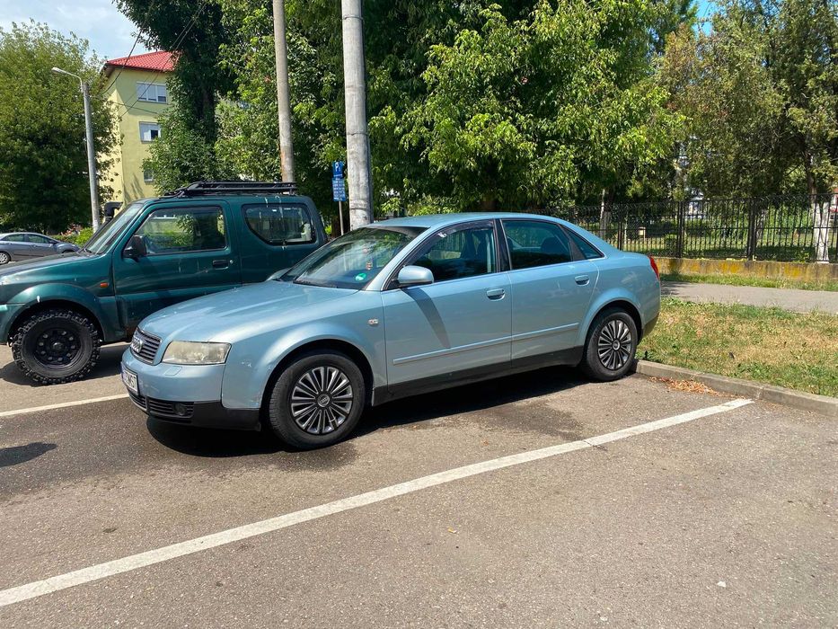 Audi A4 B6 2002, 2.0 benzină, 209920km