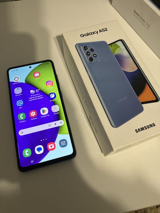 Самсунг а 52 128 гб