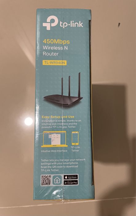 Router wireless  N 450 Mbps  tp- link