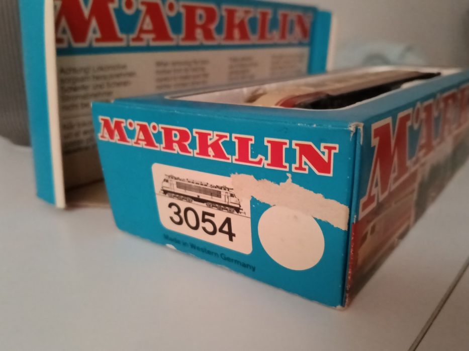Locomotiva marklin AC impecabila scara H0 analog