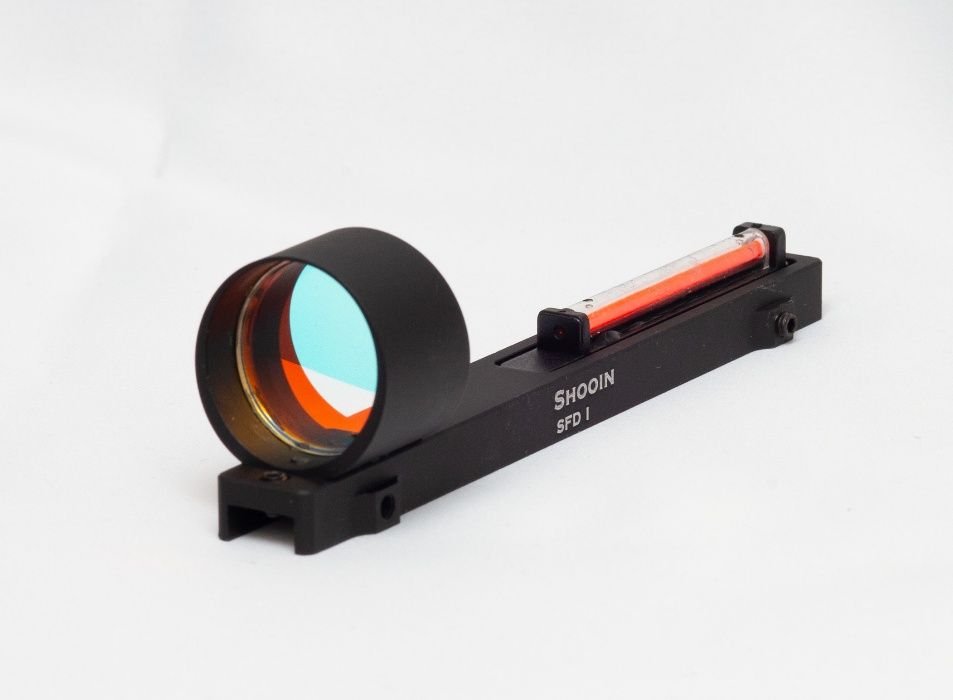 БЪРЗОМЕР, бързомерец за гладкоцевно оръжие и вентилирана мерна линия.