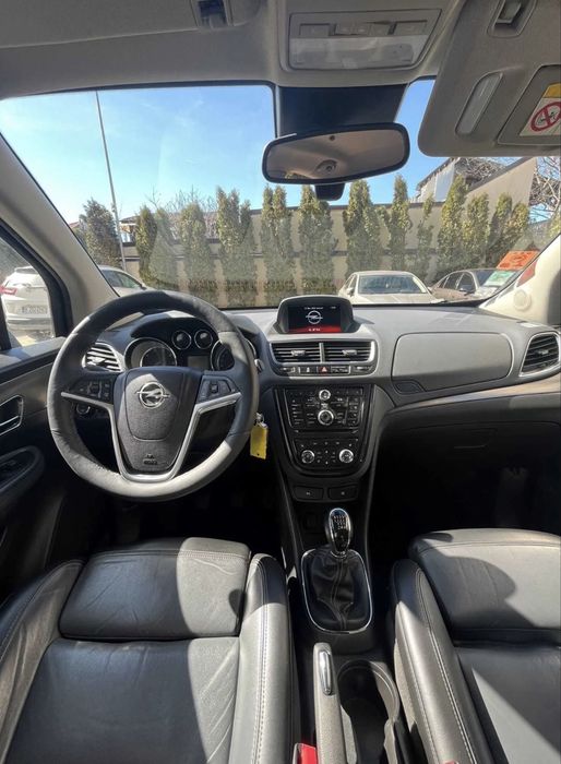 Opel mokka 2015