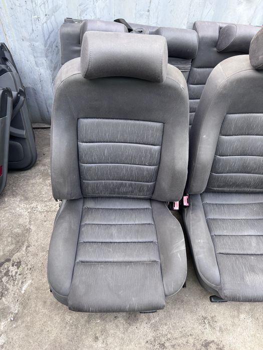 Салон на ауди а6с5 сиденья