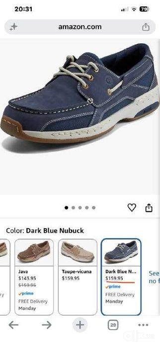 Original Dunham Captain Boat Shoe — erkaklar uchun premium poyabzal