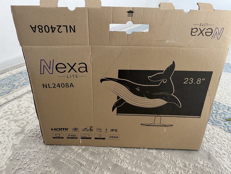 Новый Nexa lite.