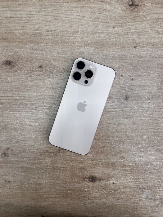 iPhone 16 Pro Max 256GB 100%