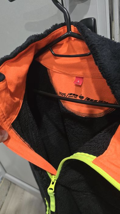 мъжки дебел поларен суитчер Engelbert Strausse XXL