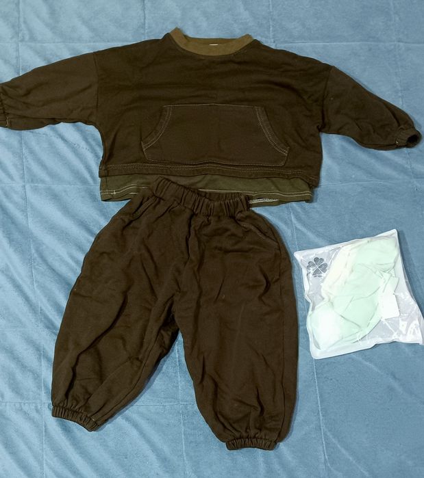 Детская одежда на 1-2 года