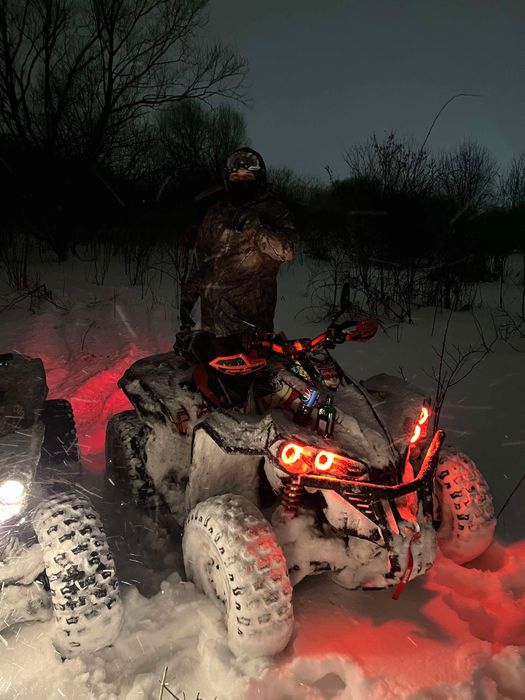 Atv can-am 1000r 2021 ofer carte/talon/fiscal pe loc.