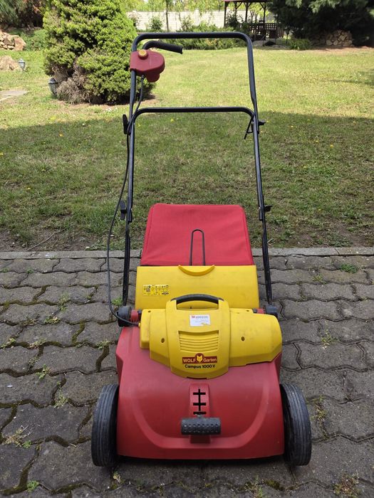 ScarificatorWoolf Aerator Iarba Gazon