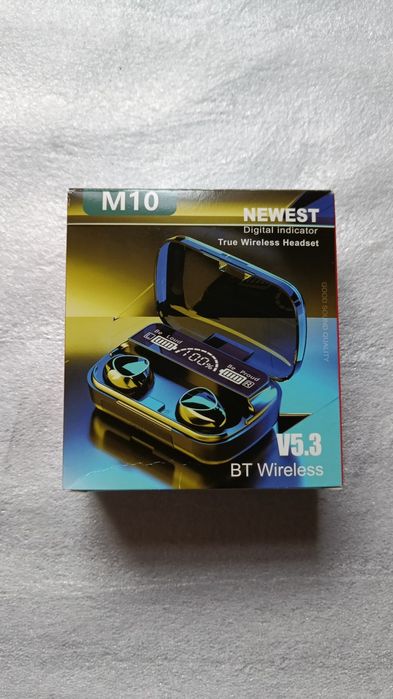 Продам блютуз наушники, новые.