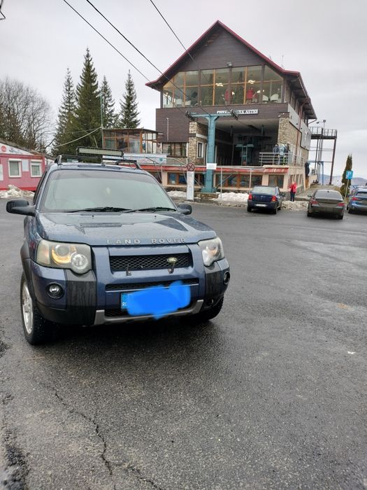 Land Rover Freelander 2005 diesel, 2.000 € — imagine 1
