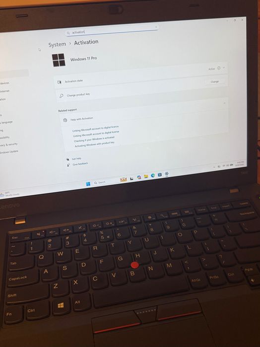 Lenovo ThinkPad T460 - i5, 16GB RAM, 256GB SSD + mouse + geanta