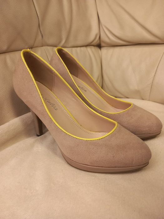 Нови дамски токчета Via giulia