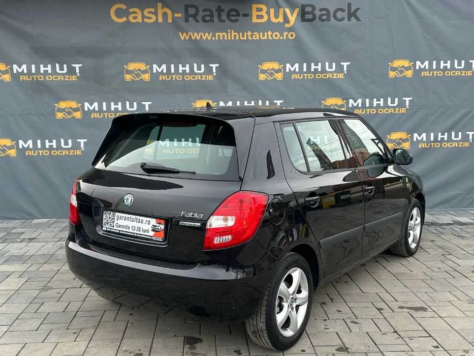 Skoda Fabia 1.2 Diesel (75 CP) 2013 Euro5 | Rate fixe | Garantie