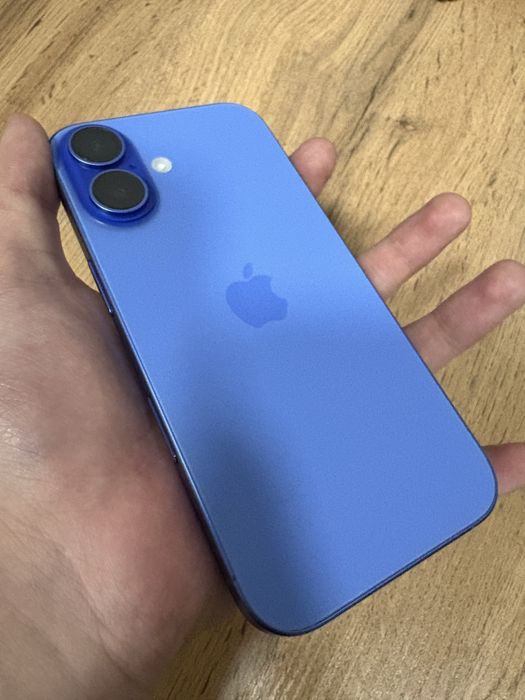IPhone 16 128gb 91% акб