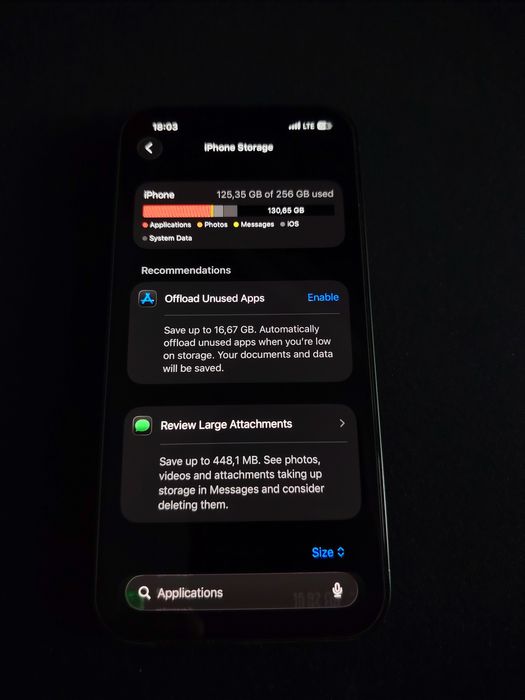 Iphone 13 256GB 100% батерия