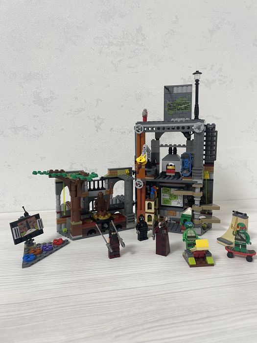 LEGO лего конструктор Черепашки ниндзя 79103