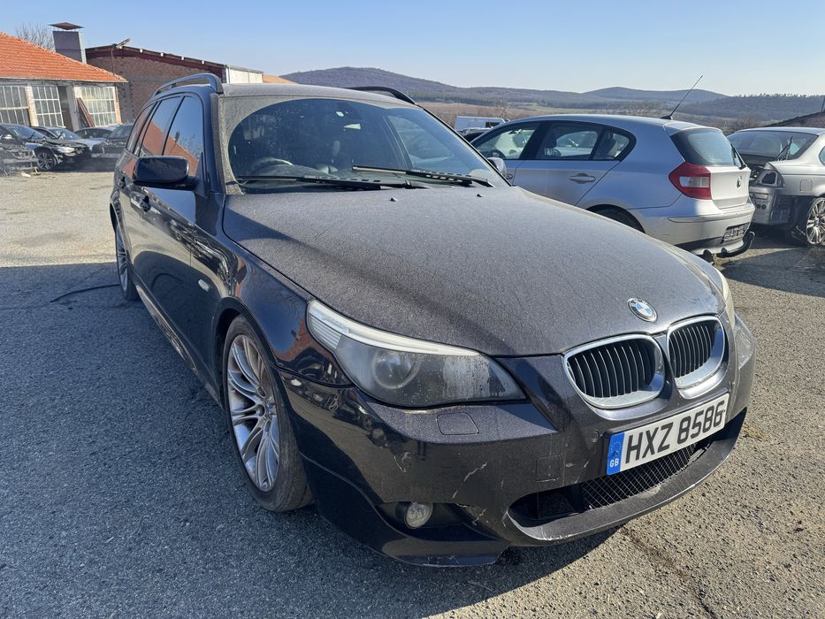 Бмв е61 535д 286кс bmw e61 535d 286hp на части