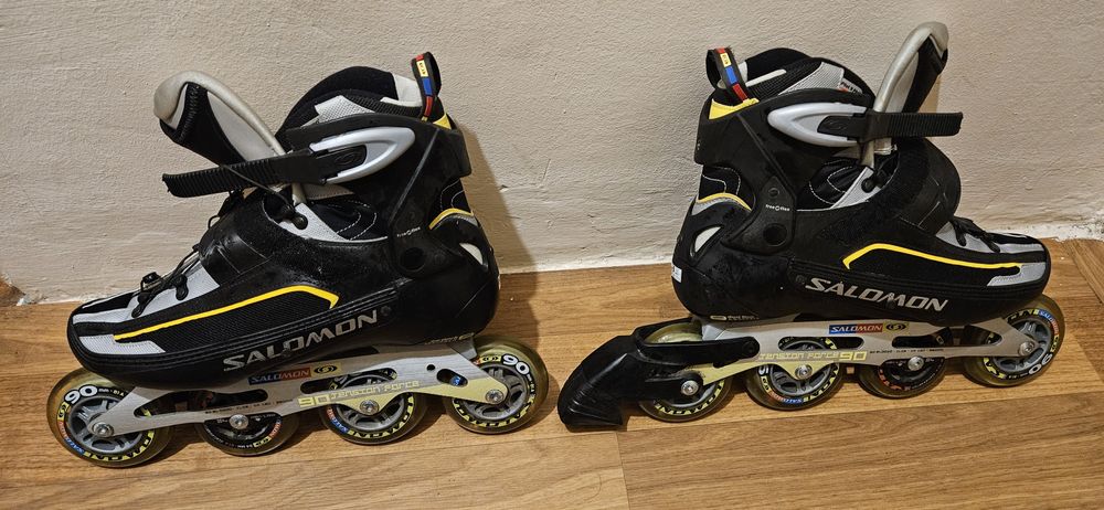 Salamon patine  cu role