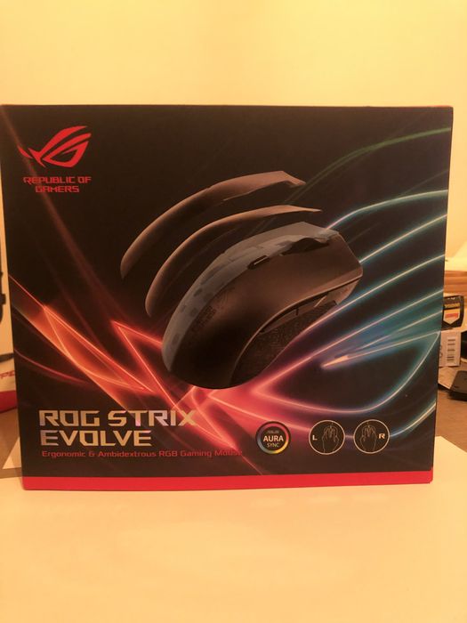 Asus Rog Strix Evolve Mouse