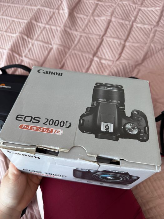 Фотокамера Canon.